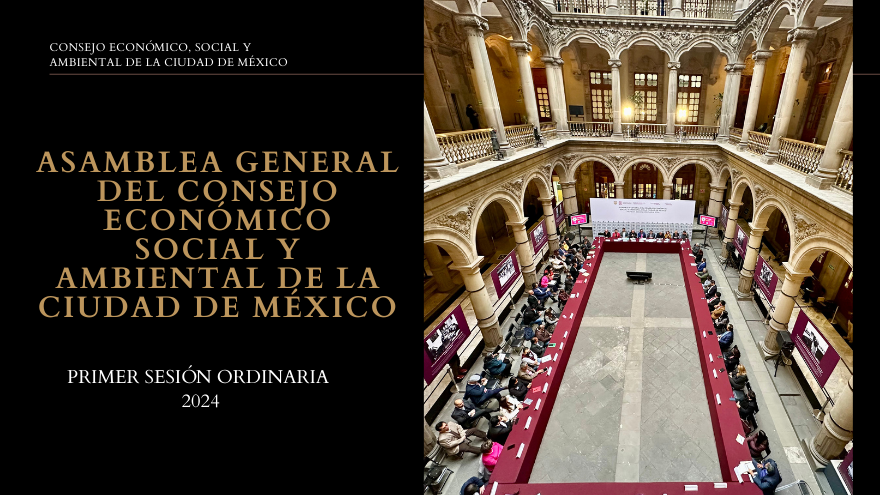 Primera Sesión Ordinaria de la Asamblea General 2024